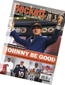 Beckett Sports Card Monthly – July 2014