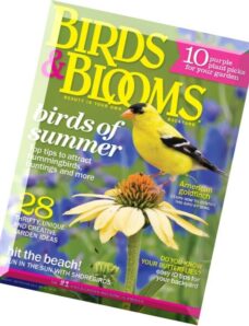 Birds & Blooms – August-September 2014