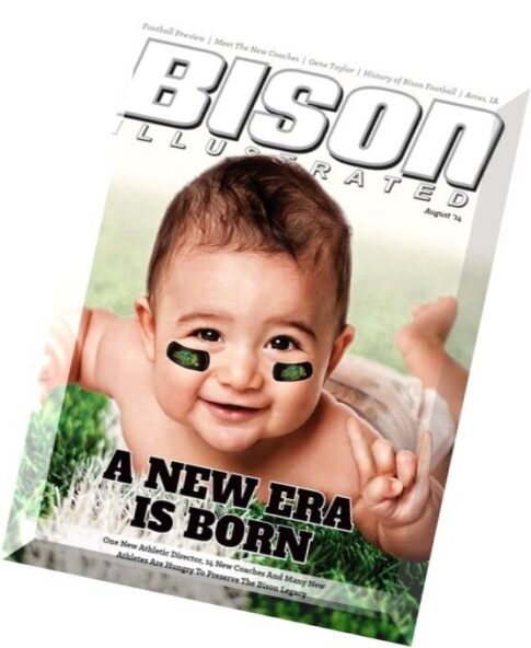 Bison Illustrated – August 2014
