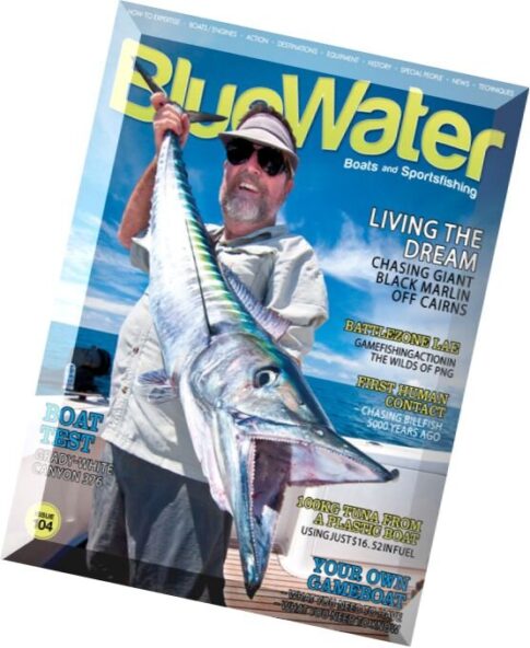 Blue Water Boats & Sportfishing — Issue 104, July-August 2014