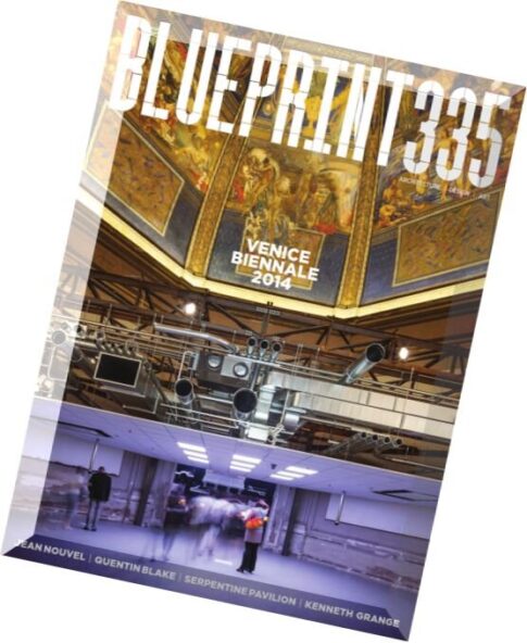 Blueprint Magazine Issue 335