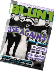 Blunt – Issue 130, 2014