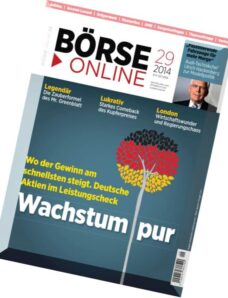 Boerse Online Magazin N 29, 17 Juli 2014