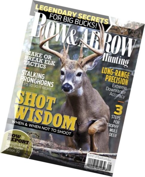 Bow & Arrow Hunting — July-August 2014