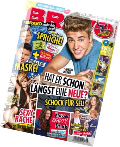 Bravo Magazin N 18, 23 April 2014