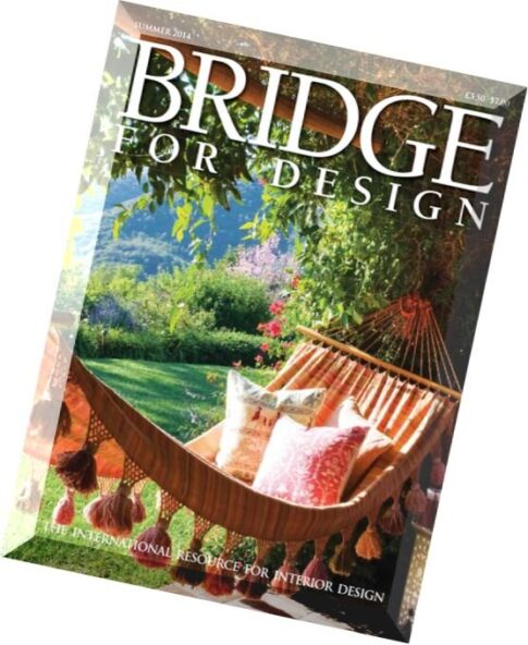 Bridge For Design — Summer 2014
