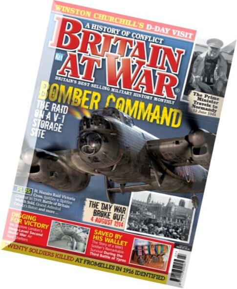 Britain at War Magazine – Issue 87, July 2014
