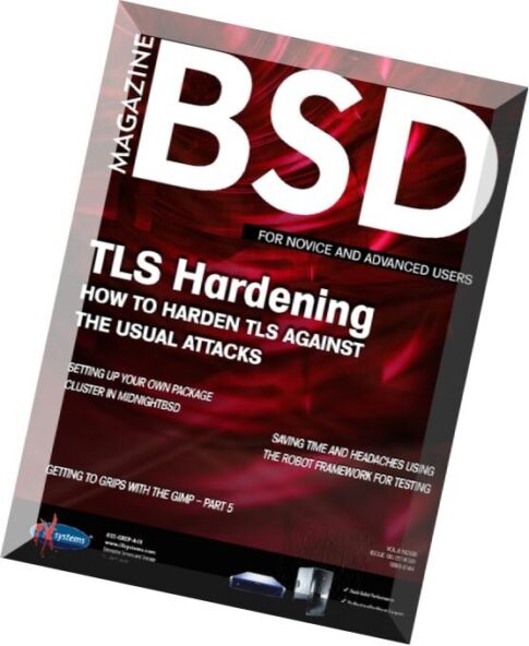 BSD Magazine — June 2014