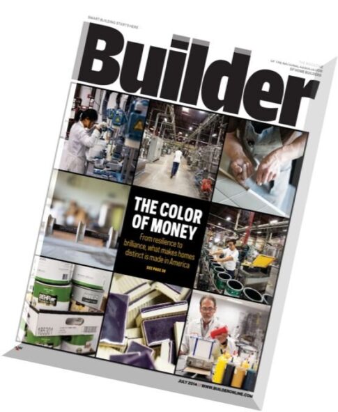 Builder Magazine — July 2014