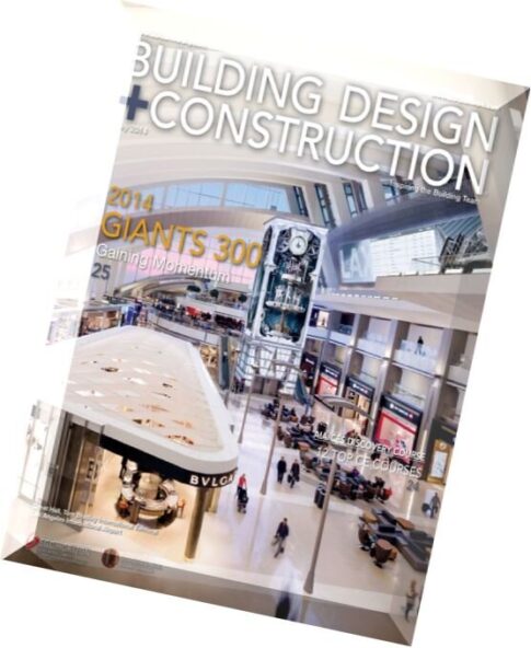 Building Design + Construction – July 2014