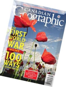 Canadian Geographic – July-August 2014
