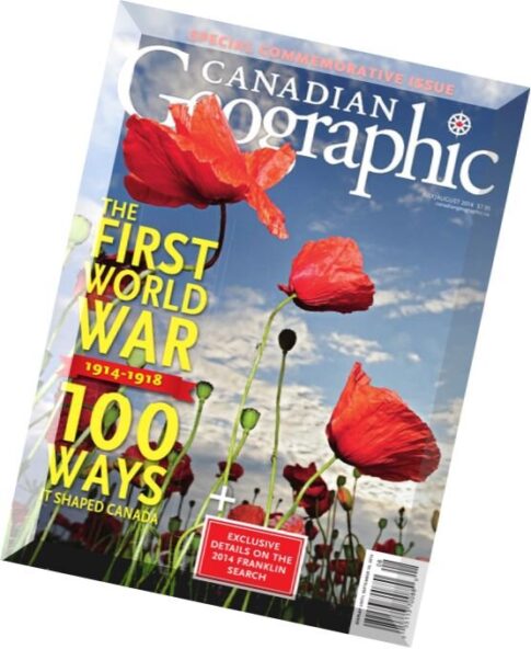 Canadian Geographic — July-August 2014