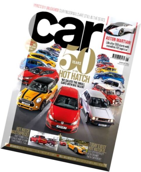 Car Magazine – August 2014