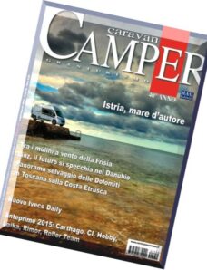 Caravan e Camper Granturismo – Luglio-Agosto 2014