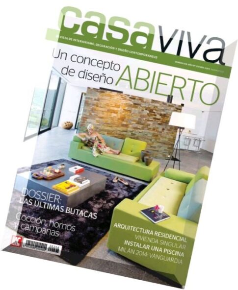 Casa Viva Espana – Julio 2014