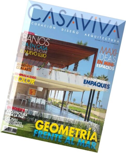 Casaviva Magazine – Junio 2014