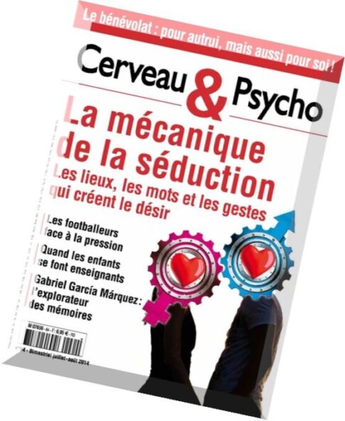 Cerveau & Psycho N 64 – Juillet-Aout 2014