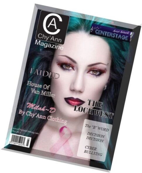 Chy’Ann Magazine – October 2013