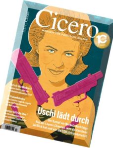 Cicero Magazin — Juli 2014