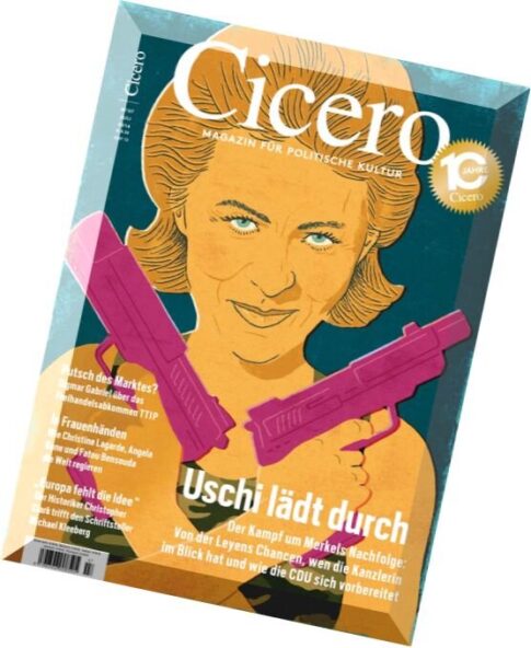 Cicero Magazin – Juli 2014