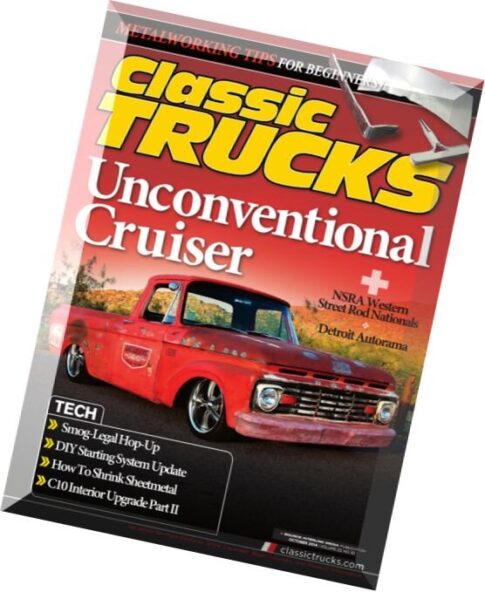 Classic Trucks – October 2014