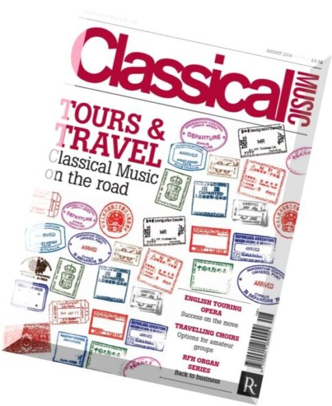 Classical Music – August 2014