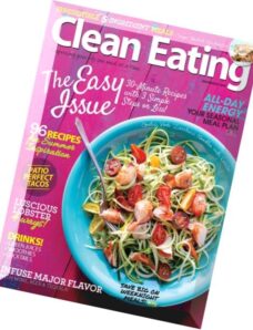 Clean Eating – July-August 2014