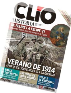 Clio Historia de Espana – Julio 2014