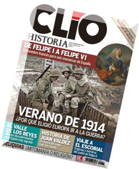 Clio Historia de Espana — Julio 2014
