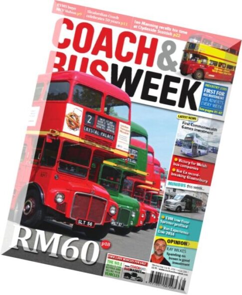 Coach & Bus Week – 16 July 2014