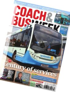 Coach & Bus Week — Issue 1145, 9 July 2014