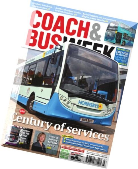 Coach & Bus Week – Issue 1145, 9 July 2014