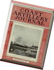 Coast Artillery Journal – January-February 1932