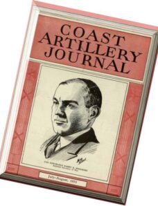 Coast Artillery Journal – July-August 1933