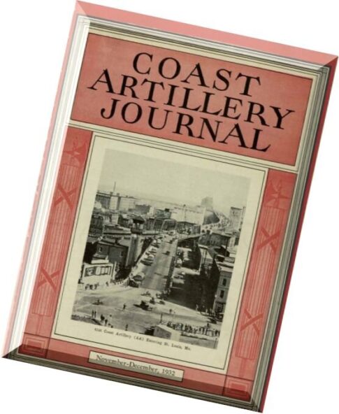 Coast Artillery Journal — November-December 1932