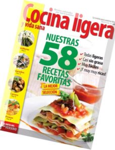 Cocina Ligera – Agosto 2014