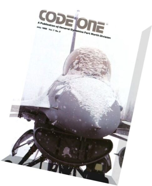 Code One — Vol 7 N 2, 1992