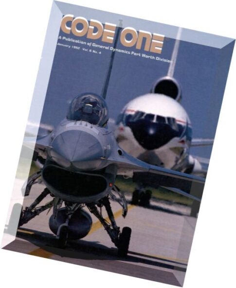 Code One – Vol. 6, N 4, 1991