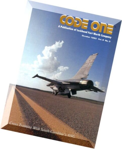 Code One — Vol. 8, N 3, 1993