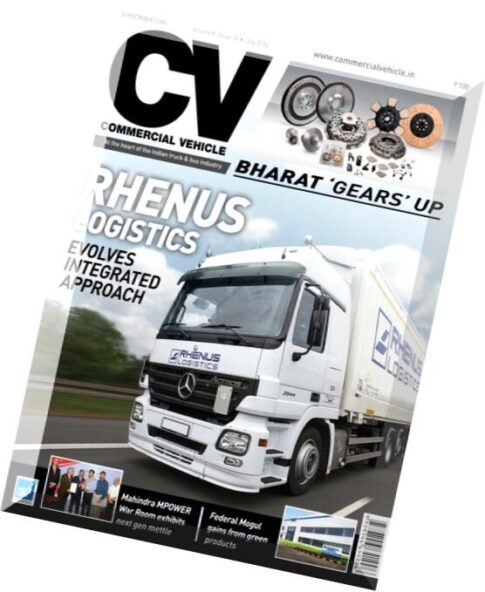 Commercial Vehicle — July 2014