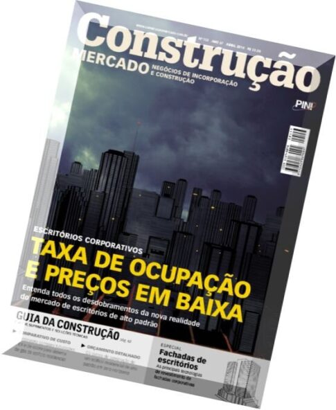 Construcao Mercado — Ed 153, Abril de 2014