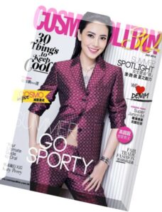 Cosmopolitan Hong Kong – July 2014