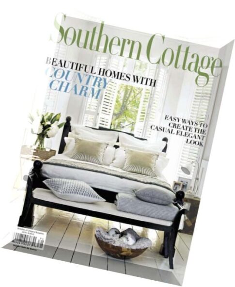 Cottages & Bungalows Magazine Southern Cottage 2014