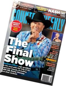 Country Weekly – 21 July 2014