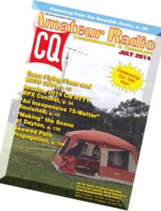 CQ Amateur Radio — July 2014