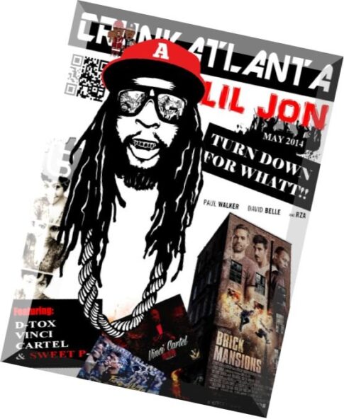 Crunk Atlanta Magazine — May 2014
