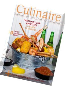 Culinaire Magazine – July-August 2014