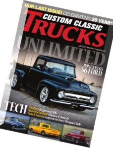Custom Classic Trucks – August 2014