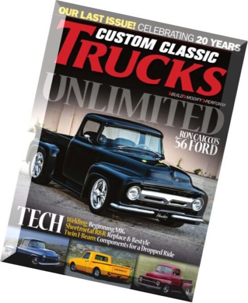 Custom Classic Trucks – August 2014
