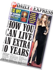 Daily Express – Thursday, 10 July 2014